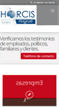 Mobile Screenshot of horcispoligrafo.com
